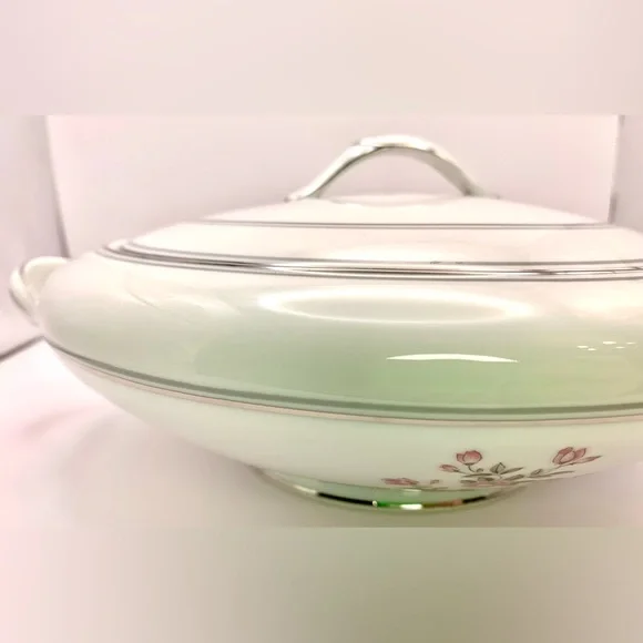 Noritake 5407 Stanton Covered Vegetable Fine China Dish, Vintage, Rare - Picture 12 of 12